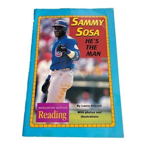 Sammy Sosa He's The Man Learn To Read Book (1999/2005)